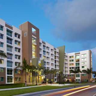 Innovation Village at Florida Atlantic University, student housing designed to promote innovation and collaboration