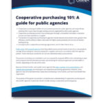 Cooperative Purchasing 101 Guide