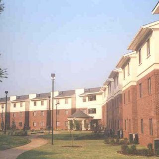 Joseph D. Roulhac Hall at Stillman College, dedicated student hall for residence