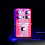 Keeley Realizer Pedal Partners Artist Series in Metallic Pink