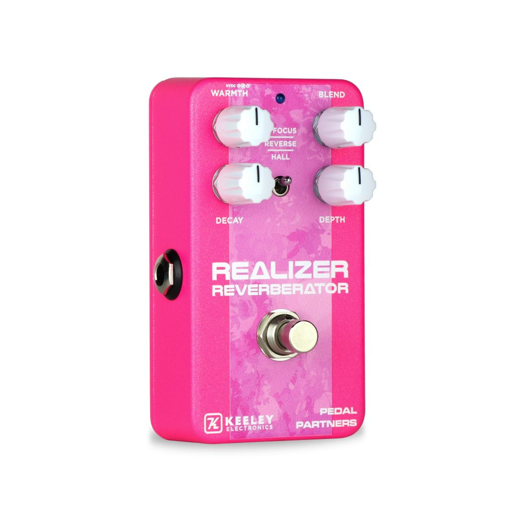 Keeley Realizer Pedal Partners Artist Series Hero Shot