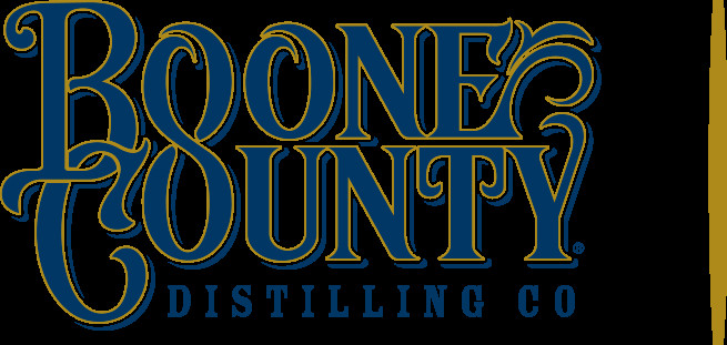 Boone County Distillery Co. logo testimonial, emphasizing simplified payroll processes