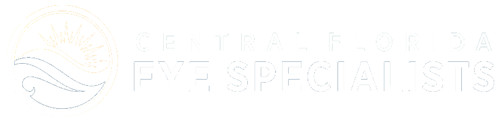 Central Florida Eye Specialists logo indicating expertise in eye treatments in Central Florida