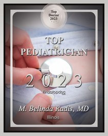 Findatopdoc Top Doctor Badges for Associated Pediatric Partner Physicians