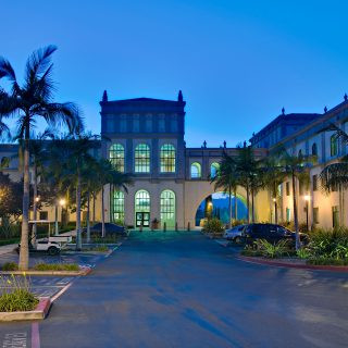 Manchester Village at University of San Diego, village style student housing community