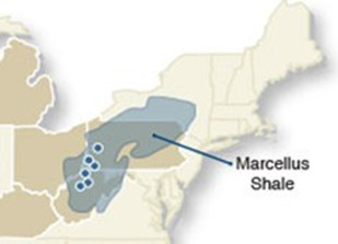 Marcellus Shale Region - Key Area of Operations for MarkWest Energy Partners LP