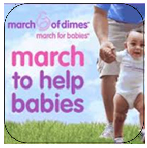 March of Dimes March for Babies: Charity walk for infant health