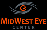 Midwest Eye Center logo denoting eye care specialists in the Midwest region