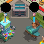 Monopoly GO Parade Partners glitch visual representation, showing the drum points bug on parade floats, causing incorrect milestone progression display for partnered players.