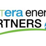 Image depicting the NextEra Energy Partners logo alongside the NextEra Energy, Inc. logo, symbolizing their partnership in clean energy ventures.