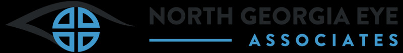 North Georgia Eye Associates logo promoting eye care services in North Georgia