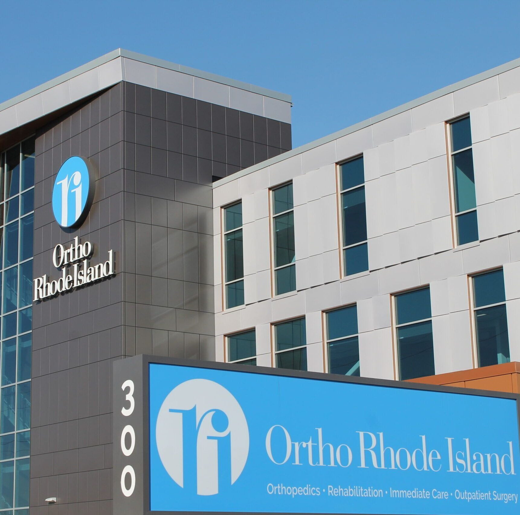 Ortho Rhode Island Exterior: A leading orthopedic partner in New England