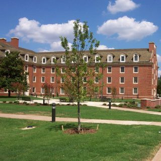 New Housing and Renovation project at Oklahoma State University, combining new and renovated student housing