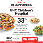 Papa Murphy's and UNC Children's Hospital Partnership