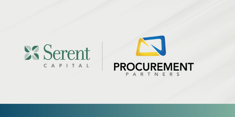 Procurement Partners Announces Growth Investment from Serent Capital