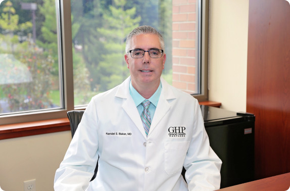 Randal Baker, MD, FACS, expert bariatric surgeon at Grand Health Partners