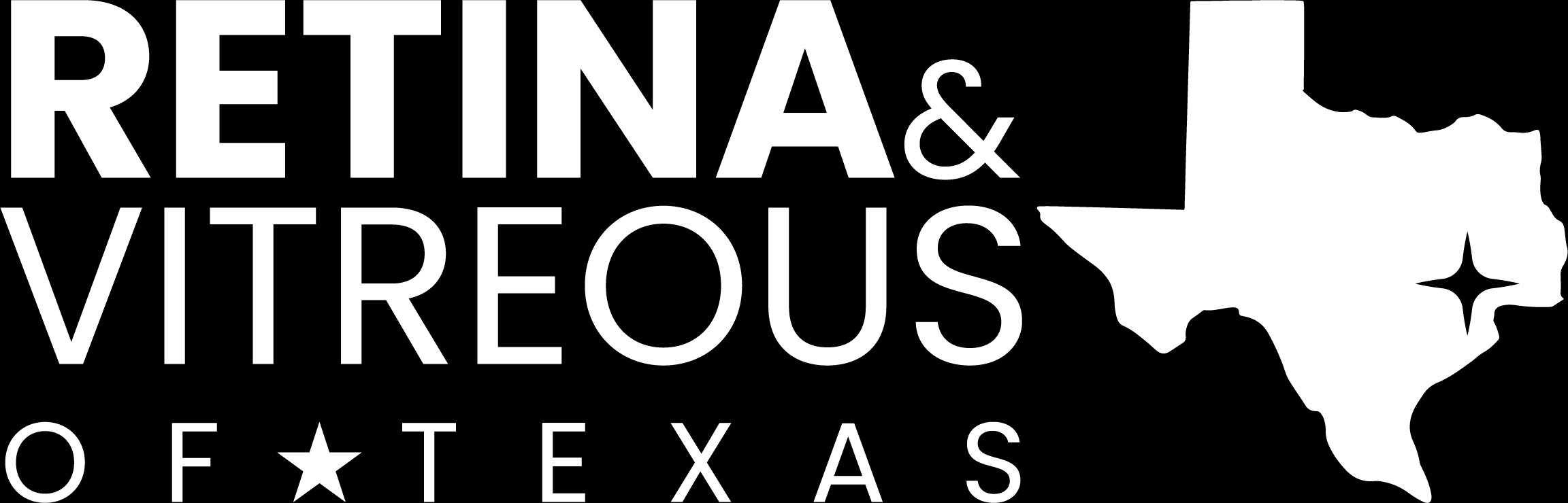 Retina &amp; Vitreous of Texas logo specializing in retinal and vitreous eye care
