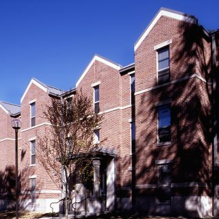 IUPUI Riverwalk Apartments at Indiana University Purdue University Indianapolis, riverside student apartments