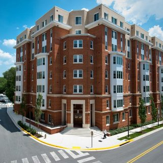 South Campus Commons at University of Maryland College Park, enhancing south campus residential options