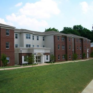 The Suites student housing at Hillsdale College, providing suite-style accommodations for students