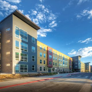 The Summit on College student apartments at Colorado State University, offering convenient and modern student living