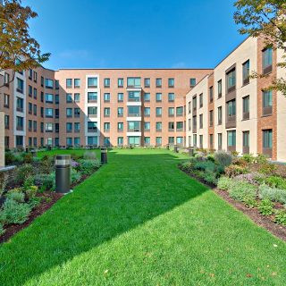 The Summit student residence at Queens College, providing a peak experience in student housing