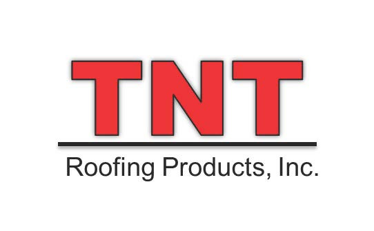 TNT Roofing Products logo for testimonial, showcasing client partnership