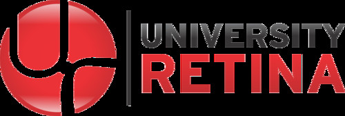 University Retina logo specializing in academic and advanced retina care