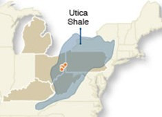 Utica Shale Region - Strategic Growth Area for MarkWest Energy Partners LP