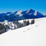 Vail Mountain Legendary Back Bowls: Part of the Expansive Terrain Accessible from the New West Lionshead Base Village Developed by East West Partners.