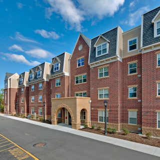 Valley View Suites at Clarion University, offering scenic and comfortable student suite accommodations