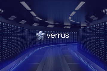 Verrus logo, representing Sidewalk Infrastructure Partners' innovative approach to next-generation data centers.