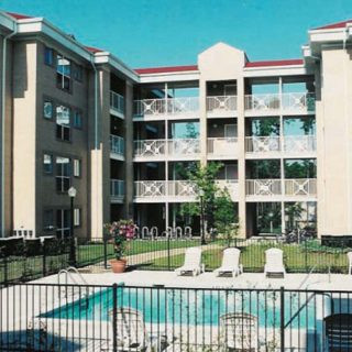 East and West Village student housing at University of West Florida, dual village campus living