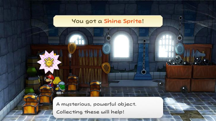 Shine Sprites are essential collectibles for leveling up partners in Paper Mario: The Thousand-Year Door. These glowing orbs are scattered throughout the game world.