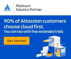 Atlassian Partner Program banner highlighting benefits and resources for partners.