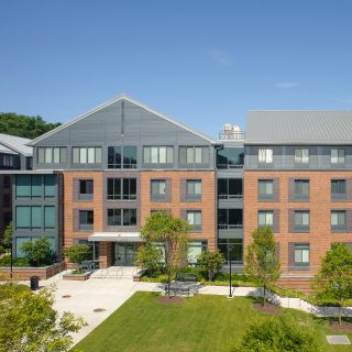 West Village student housing at Towson University, a comprehensive residential village for students