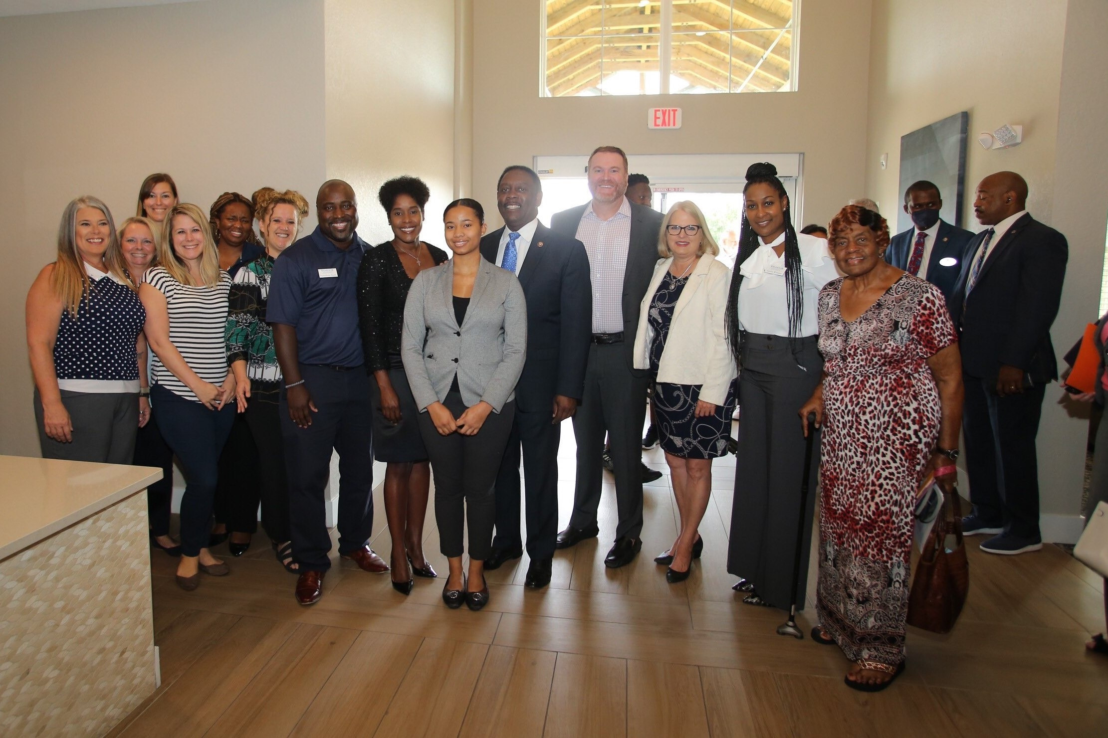 Wendover Housing Partners Opens Hawthorne Park Senior Affordable Housing in Orlando