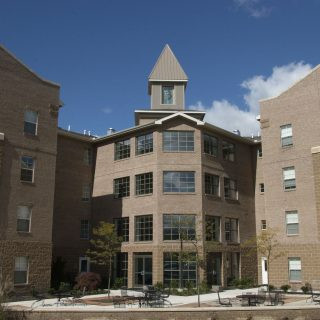 Xavier Commons at Xavier University, central commons style student housing