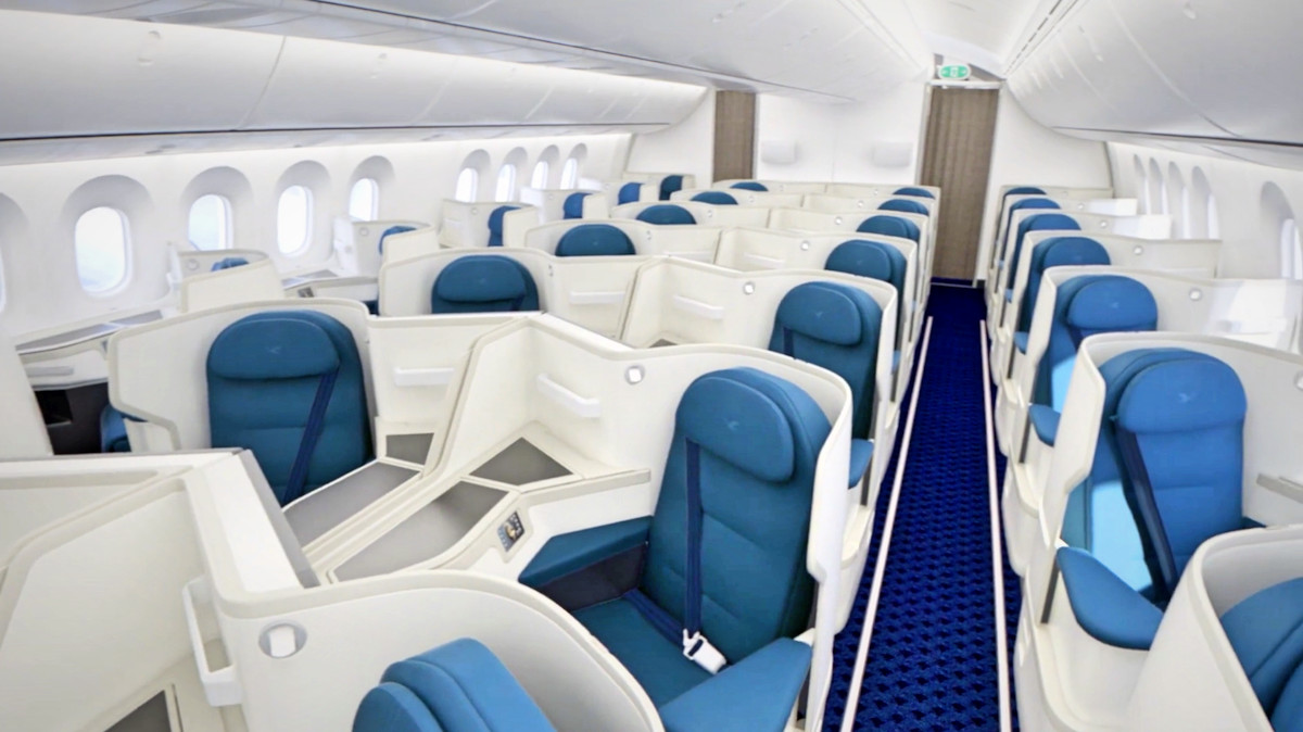 Xiamen 787-9 Business Class