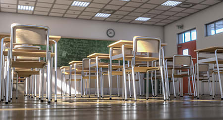 School District Classroom