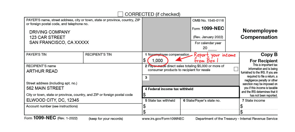 DoorDash Income Tracking Spreadsheet