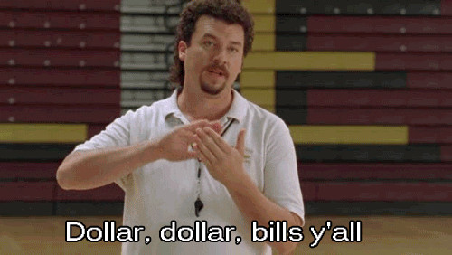 Make it raing money gif