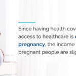 pregnant woman in california highlighting the importance of health insurance