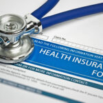 Healthcare professional discussing patient care