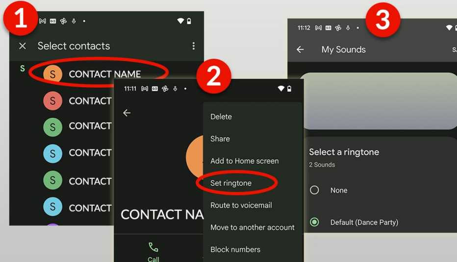 iPhone Sounds & Haptics Settings