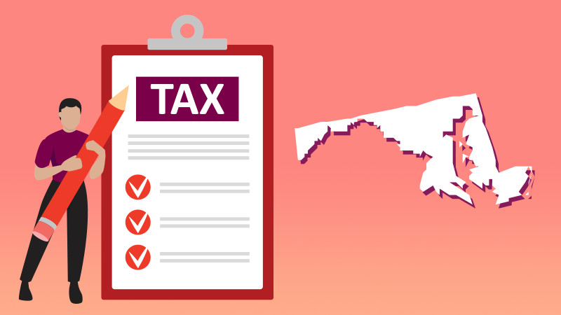 Maryland Income Tax Rates by Filing Status and Income Bracket