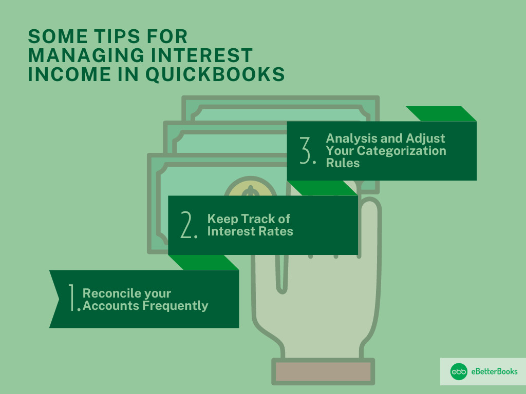 Managing Interest Income in QuickBooks
