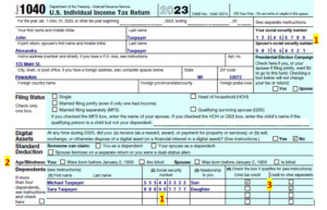 Form 1040