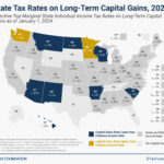 State capital gains tax rates on long term capital gains