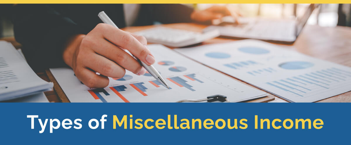 Miscellaneous Income Acceptable Documents